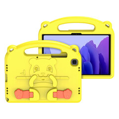 Dux Ducis Panda kids safe soft tablet case for Samsung Galaxy Tab A7 10.4'' 2020 yellow (Yellow) цена и информация | Чехлы для планшетов и электронных книг | hansapost.ee