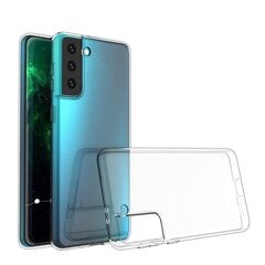 Ultra Clear 0.5mm Case Gel TPU Cover for Samsung Galaxy S21+ 5G (S21 Plus 5G) transparent цена и информация | Чехлы для телефонов | hansapost.ee