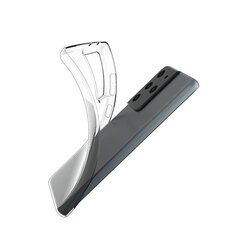 Чехол Ultra Clear Gel TPU для Samsung Galaxy S21 Ultra 5G, 0.5 мм, прозрачный цена и информация | Чехлы для телефонов | hansapost.ee