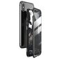 Wozinsky Full Magnetic Case Full Body Front and Back Cover with built-in glass for Samsung Galaxy A72 4G black-transparent hind ja info | Telefonide kaitsekaaned ja -ümbrised | hansapost.ee