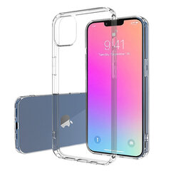 Ultra Clear 0.5mm Case Gel TPU Cover for iPhone 13 transparent (Transparent \ iPhone 13) hind ja info | Telefonide kaitsekaaned ja -ümbrised | hansapost.ee