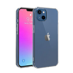 Ultra Clear 0.5mm Case Gel TPU Cover for iPhone 13 transparent (Transparent \ iPhone 13) hind ja info | Telefonide kaitsekaaned ja -ümbrised | hansapost.ee