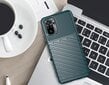 Thunder Case Flexible Tough Rugged Cover TPU Case for Xiaomi Redmi 10 black hind ja info | Telefonide kaitsekaaned ja -ümbrised | hansapost.ee