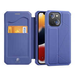 DUX DUCIS Skin X Bookcase type case for iPhone 13 mini blue (Light blue || Niebieski) цена и информация | Чехлы для телефонов | hansapost.ee