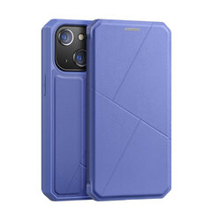 DUX DUCIS Skin X Bookcase type case for iPhone 13 mini blue (Light blue || Niebieski) цена и информация | Чехлы для телефонов | hansapost.ee