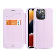 DUX DUCIS Skin X Bookcase type case for iPhone 13 mini pink (Pink) hind ja info | Telefonide kaitsekaaned ja -ümbrised | hansapost.ee