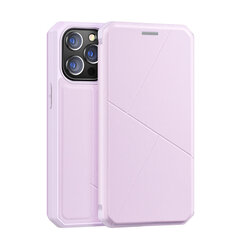 DUX DUCIS Skin X Bookcase type case for iPhone 13 Pro pink (Pink) hind ja info | Telefonide kaitsekaaned ja -ümbrised | hansapost.ee