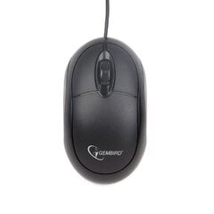 Gembird MUS-U-01, черный цена и информация | Компьютерные мыши | hansapost.ee