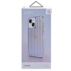 Чехол Uniq Coehl Linear для iPhone 13, серебряный цена и информация | Чехлы для телефонов | hansapost.ee