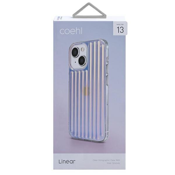 Uniq case Coehl Linear iPhone 13 6.1 &quot;opal / iridescent hind ja info | Telefonide kaitsekaaned ja -ümbrised | hansapost.ee