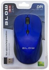 Blow MB-10, sinine hind ja info | Arvutihiired | hansapost.ee