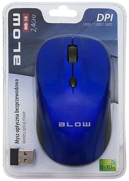 Blow MB-10, sinine цена и информация | Arvutihiired | hansapost.ee