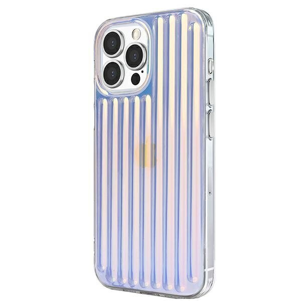 Uniq case Coehl Linear iPhone 13 Pro Max 6.7 &quot;opal / iridescent цена и информация | Telefonide kaitsekaaned ja -ümbrised | hansapost.ee