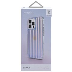 Uniq case Coehl Linear iPhone 13 Pro Max 6.7 &quot;opal / iridescent цена и информация | Чехлы для телефонов | hansapost.ee