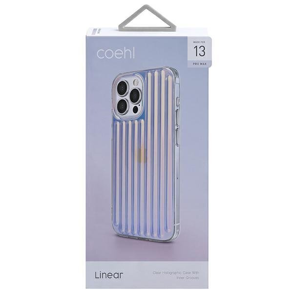 Uniq case Coehl Linear iPhone 13 Pro Max 6.7 &quot;opal / iridescent цена и информация | Telefonide kaitsekaaned ja -ümbrised | hansapost.ee