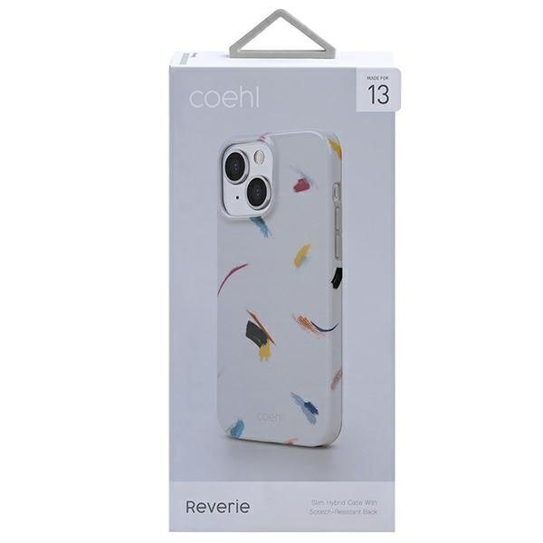 Uniq case Coehl Reverie iPhone 13 6.1 &quot;ivory / soft ivory цена и информация | Telefonide kaitsekaaned ja -ümbrised | hansapost.ee