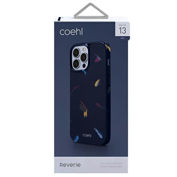 Uniq case Coehl Reverie iPhone 13 Pro / 13 6.1 &quot;blue / prussian blue цена и информация | Telefonide kaitsekaaned ja -ümbrised | hansapost.ee