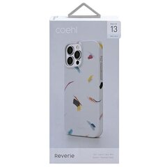 Uniq case Coehl Reverie iPhone 13 Pro Max 6.7 &quot;ivory / soft ivory hind ja info | Telefonide kaitsekaaned ja -ümbrised | hansapost.ee