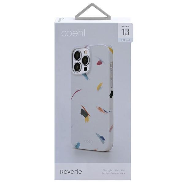 Uniq case Coehl Reverie iPhone 13 Pro Max 6.7 &quot;ivory / soft ivory цена и информация | Telefonide kaitsekaaned ja -ümbrised | hansapost.ee