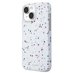 Чехол Uniq Coehl Terrazzo для iPhone 13, белый цена и информация | Чехлы для телефонов | hansapost.ee