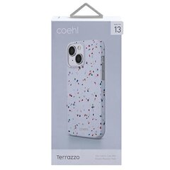 Uniq case Coehl Terrazzo iPhone 13 6.1 &quot;white / natural white цена и информация | Чехлы для телефонов | hansapost.ee