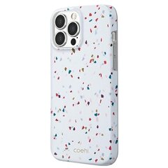 Uniq case Coehl Terrazzo iPhone 13 Pro / 13 6.1 &quot;white / natural white hind ja info | Telefonide kaitsekaaned ja -ümbrised | hansapost.ee