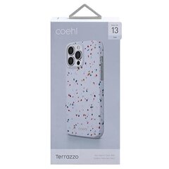 Чехол Uniq Coehl Terrazzo для iPhone 13 Pro / 13, белый цена и информация | Чехлы для телефонов | hansapost.ee