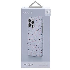 Чехол Uniq Coehl Terrazzo для iPhone 13 Pro Max, белый цена и информация | Чехлы для телефонов | hansapost.ee