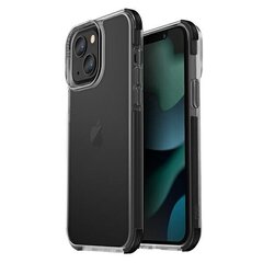 Uniq case Combat iPhone 13 mini 5.4 "black / carbon black hind ja info | Telefonide kaitsekaaned ja -ümbrised | hansapost.ee