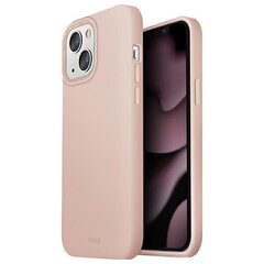 Чехол Uniq Lino Hue для iPhone 13, розовый цена и информация | Чехлы для телефонов | hansapost.ee