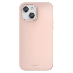 Uniq case Lino Hue iPhone 13 6.1 &quot;pink / blush pink MagSafe hind ja info | Telefonide kaitsekaaned ja -ümbrised | hansapost.ee