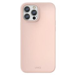 Uniq case Lino Hue iPhone 13 Pro / 13 6.1 &quot;pink / blush pink MagSafe hind ja info | Telefonide kaitsekaaned ja -ümbrised | hansapost.ee