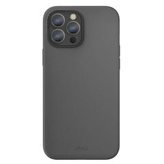 Uniq case Lino Hue iPhone 13 Pro / 13 6.1 &quot;gray / charcoal gray MagSafe hind ja info | Telefonide kaitsekaaned ja -ümbrised | hansapost.ee