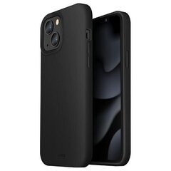 Uniq case Lino iPhone 13 6.1 &quot;black / ink black hind ja info | Telefonide kaitsekaaned ja -ümbrised | hansapost.ee