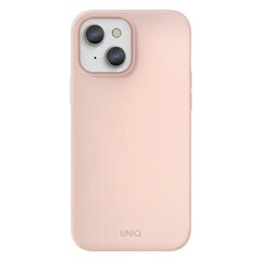 Чехол Uniq Lino для iPhone 13, розовый цена и информация | Чехлы для телефонов | hansapost.ee