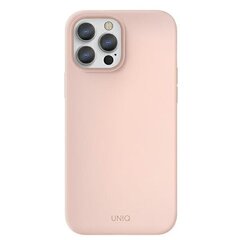 Чехол Uniq Lino для iPhone 13 Pro / 13, розовый цена и информация | Чехлы для телефонов | hansapost.ee