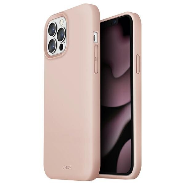 Uniq case Lino iPhone 13 Pro / 13 6.1 &quot;pink / blush pink цена и информация | Telefonide kaitsekaaned ja -ümbrised | hansapost.ee