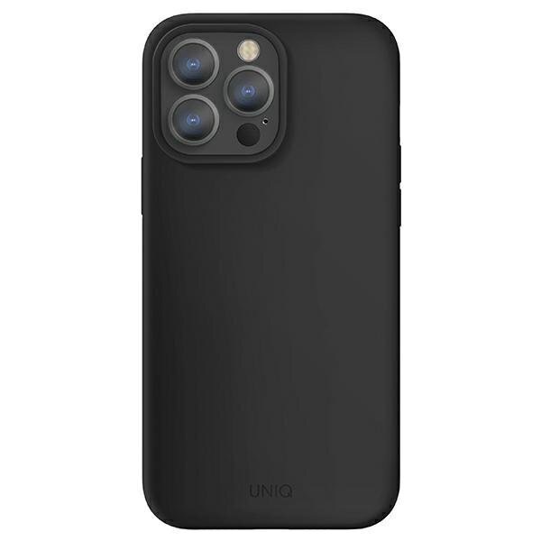 Uniq case Lino iPhone 13 Pro Max 6.7 &quot;black / ink black цена и информация | Telefonide kaitsekaaned ja -ümbrised | hansapost.ee
