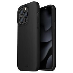 Чехол Uniq Lino для iPhone 13 Pro Max, чёрный цена и информация | Чехлы для телефонов | hansapost.ee