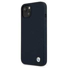 Case BMW BMHCP13MSILNA iPhone 13 6.1 &quot;navy blue / hardcase Silicone Signature hind ja info | Telefonide kaitsekaaned ja -ümbrised | hansapost.ee