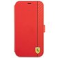 Ferrari FESAXFLBKP13SRE iPhone 13 mini 5,4 &quot;red / red book On Track Carbon Stripe цена и информация | Telefonide kaitsekaaned ja -ümbrised | hansapost.ee