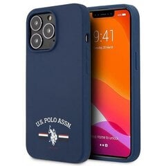 Чехол US Polo для iPhone 13 Pro / 13, синий цена и информация | U.S. Polo ASSN Мобильные телефоны, Фото и Видео | hansapost.ee