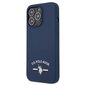 US Polo USHCP13LSFGV iPhone 13 Pro / 13 6.1 &quot;navy blue / navy Silicone Collection цена и информация | Telefonide kaitsekaaned ja -ümbrised | hansapost.ee