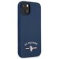 US Polo USHCP13MSFGV iPhone 13 6.1 &quot;navy blue / navy Silicone Collection цена и информация | Telefonide kaitsekaaned ja -ümbrised | hansapost.ee