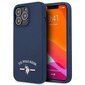 US Polo USHCP13XSFGV iPhone 13 Pro Max 6.7 &quot;navy blue / navy Silicone Collection цена и информация | Telefonide kaitsekaaned ja -ümbrised | hansapost.ee