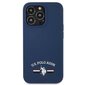 US Polo USHCP13XSFGV iPhone 13 Pro Max 6.7 &quot;navy blue / navy Silicone Collection цена и информация | Telefonide kaitsekaaned ja -ümbrised | hansapost.ee