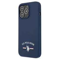 Чехол US Polo для iPhone 13 Pro Max, синий цена и информация | Чехлы для телефонов | hansapost.ee