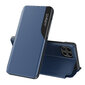 Eco Leather View Case elegant bookcase type case with kickstand for Samsung Galaxy A22 4G blue (Light blue || Niebieski) цена и информация | Telefonide kaitsekaaned ja -ümbrised | hansapost.ee