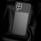 Thunder Case Flexible Tough Rugged Cover TPU Case for Samsung Galaxy A22 4G green (Green) hind ja info | Telefonide kaitsekaaned ja -ümbrised | hansapost.ee