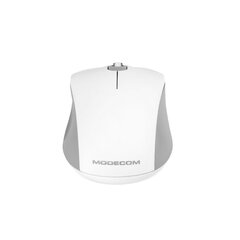 Modecom WM10S, valge hind ja info | Modecom Heli- ja videoseadmed, klaviatuurid ja hiired | hansapost.ee